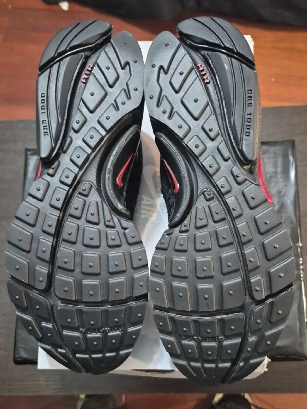 SAMPLE DS Nike Air Presto Wovenowtop 